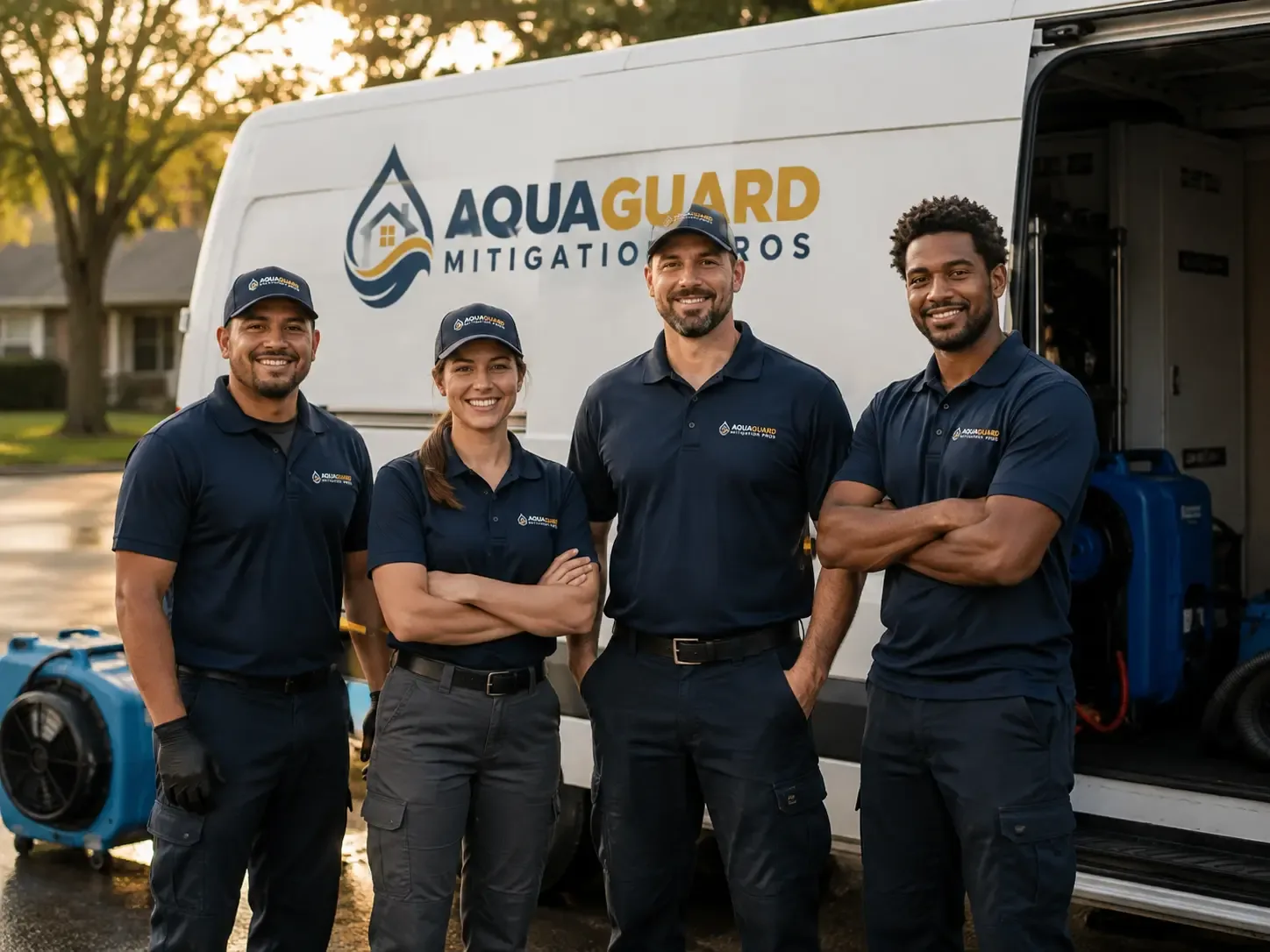 Water Damage Mitigation company in North Street, MI