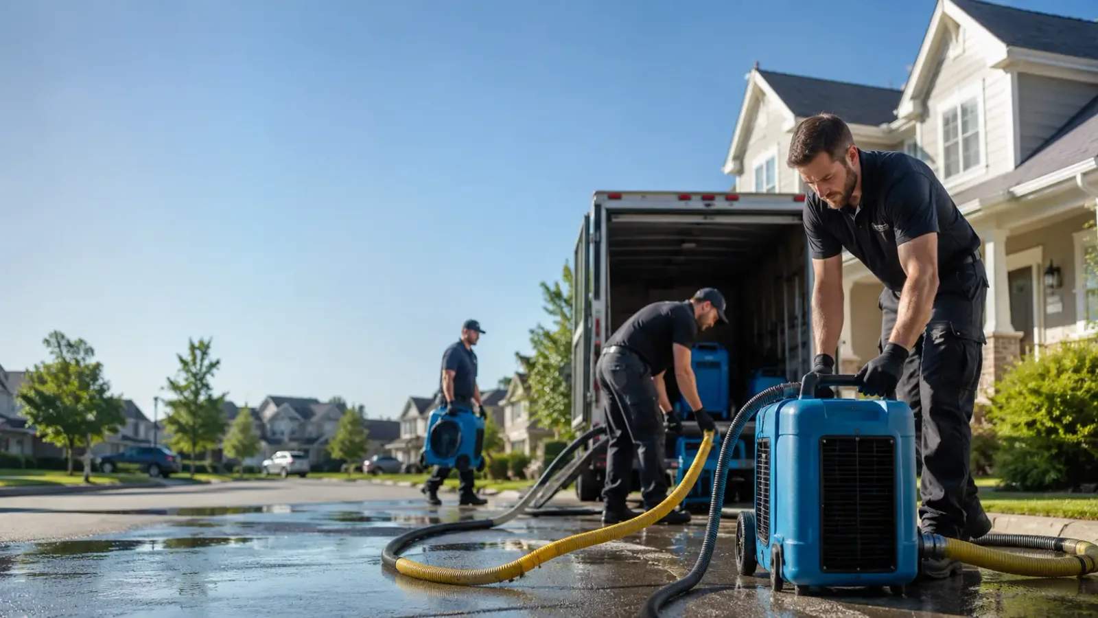 Water Damage Mitigation in North Street, MI